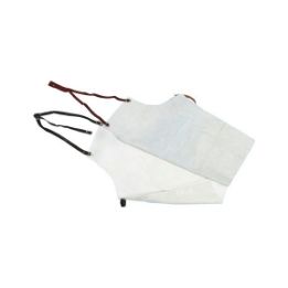 Welder's apron, split leather - WELDCLTH-WELDERSAPRON-CRACKLEATHER