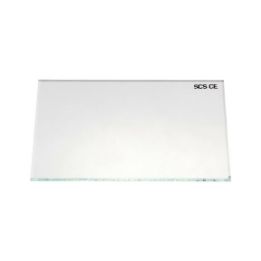 Protective lens for visor and welding screen - AY-GLASS-WELDSHLD-CLEAR-90X110MM