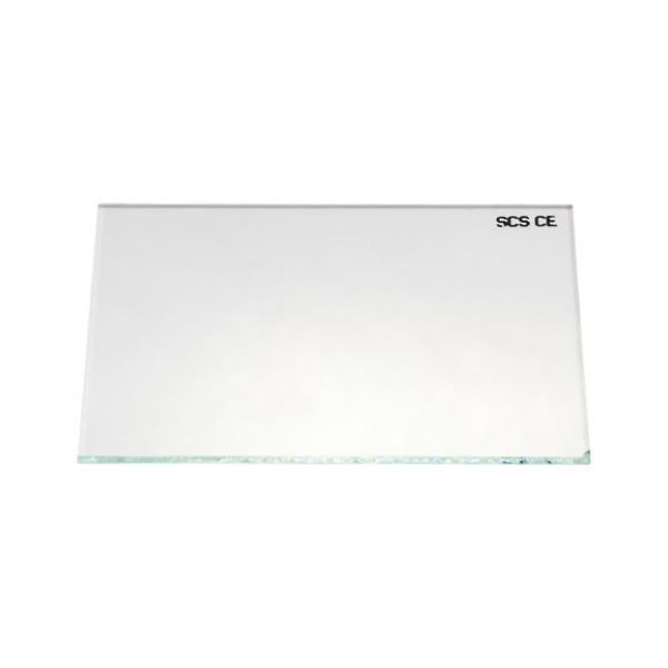 Protective lens for visor and welding screen - AY-GLASS-WELDSHLD-CLEAR-90X110MM