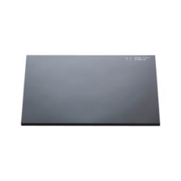 Protective lens for visor and welding screen - AY-GLASS-WELDSHLD-11DIN-GREEN-90X110MM