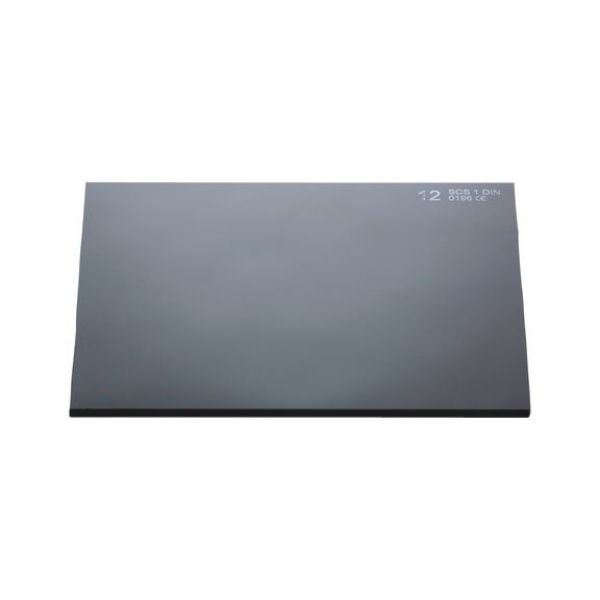 Protective lens for visor and welding screen - AY-GLASS-WELDSHLD-12DIN-GREEN-90X110MM