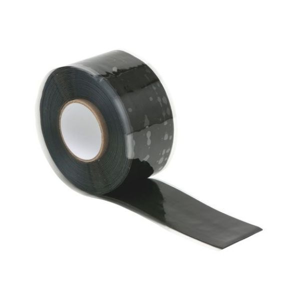Rapid repair tape HR - SEALTPE-WELD-SIL-BLCK-0,5MM-25,4MMX3,65M