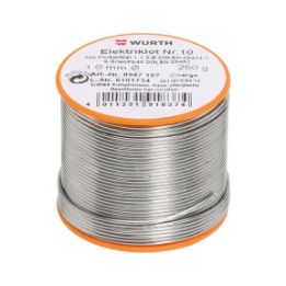 Electronic solder no. 10 - SLDR-NO10-SN60/PB40-250G-D1