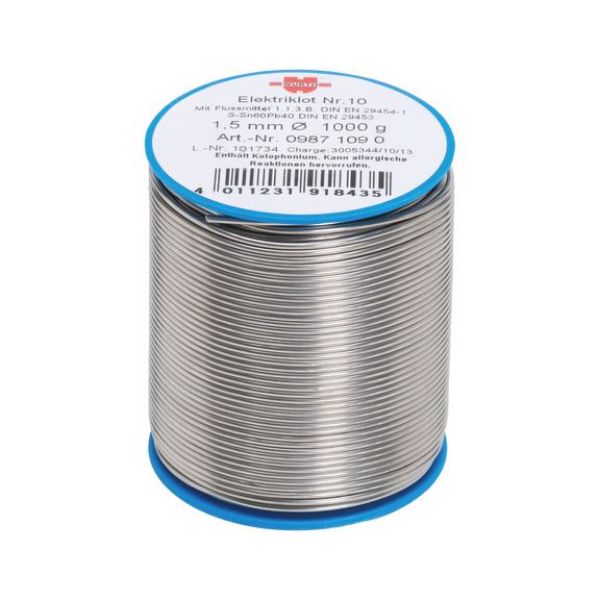 Picture for category Electronic solder no. 10