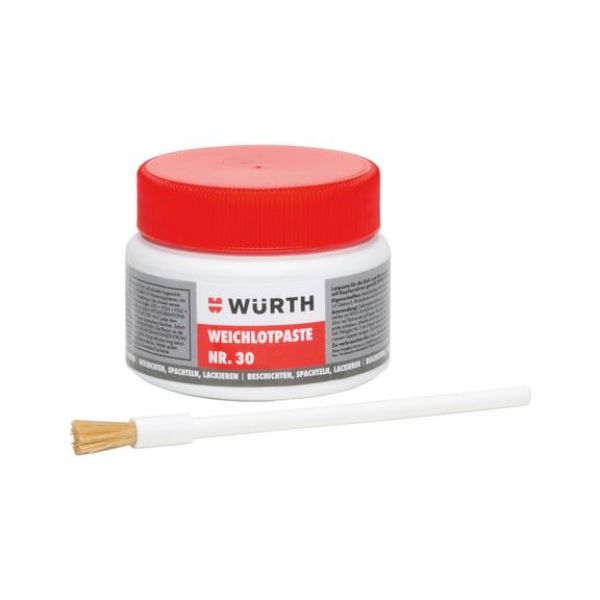 Picture for category Soft solder paste no. 30 with brush