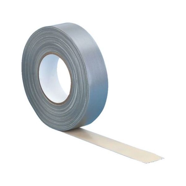Universal adhesive tape - ADHTPE-UNI-SILVER-38MMX50M