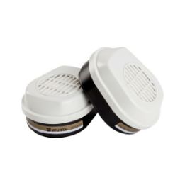 Combination filter A2P3 RD - AY-COMBIFILT-HALFMASK-A2P3RD-SERIE175