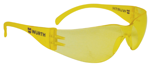 SAFETY GLASSES STANDARD AMBER -899103122