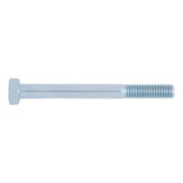 Hexagonal bolt with shank - SCR-HEX-DIN931-8.8-WS22-(A2K)-M14X80