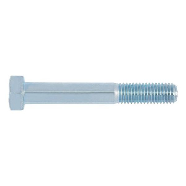 Hexagonal bolt with shank - SCR-HEX-ISO4014-8.8-WS13-(A2K)-M8X150