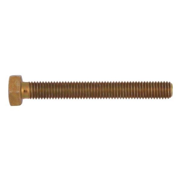 Picture for category ISO 4017 steel 8.8 yellow galvanised