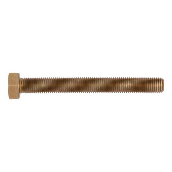Picture for category DIN 961 steel 10.9 yellow galvanised fine thread
