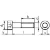 Hexagon Socket Head Cap Screw - SCR-CYL-ISO4762-8.8-IH8-M10X65