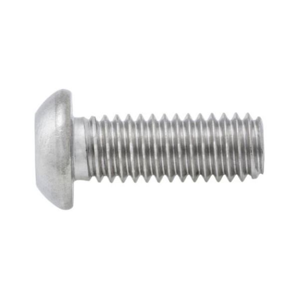 Picture for category ISO 7380-1 stainless steel A2 plain