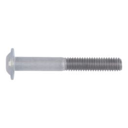 Screw with flattened half round head with collar and hexagon socket - SCR-FLG-ISO7380/2-A2/070-IH4-M6X60