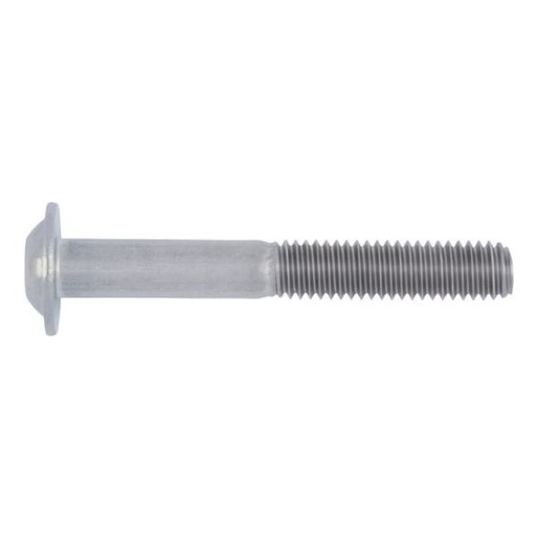 Picture for category ISO 7380-2 stainless steel, A2, plain