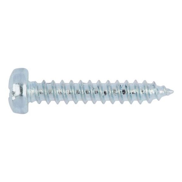 Pan head tapping screw, C shape with H recessed head - SCR-PANHD-DIN7981-C-H3-(A2K)-6,3X25
