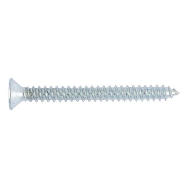Countersunk tapping screw shape C with H recessed head - SCR-CS-DIN7982-C-H3-(A2K)-6,3X19