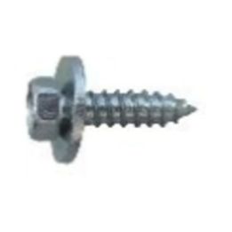 Combi hexagon tapping screw with captive washer - SCR-HEX-WSH15-C-WS8-(A2K)-5,5X19