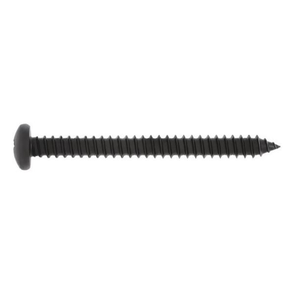 Picture for category DIN 7981 steel black galvanised H pan head C