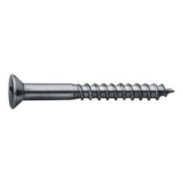 DIN 7997 dowel screw Countersunk Phillips head - SCR-PLG-DIN7997-Z3-(A2K)-6X120