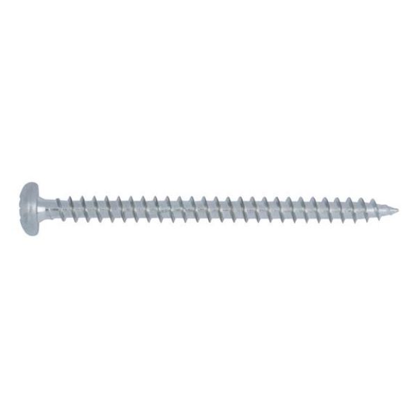 W&Uuml;POFAST&lt;SUP&gt;&reg;&lt;/SUP&gt;, blue galvanised Particle board screw - SCR-PANHD-WO-Z2-(A2K)-4X16