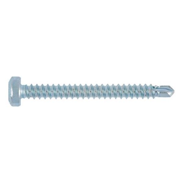 Drilling screw, flat head with AW drive pias&lt;SUP&gt;&reg;&lt;/SUP&gt; - SCR-DBIT-PANHD-AW25-(A3K)-4,8X38