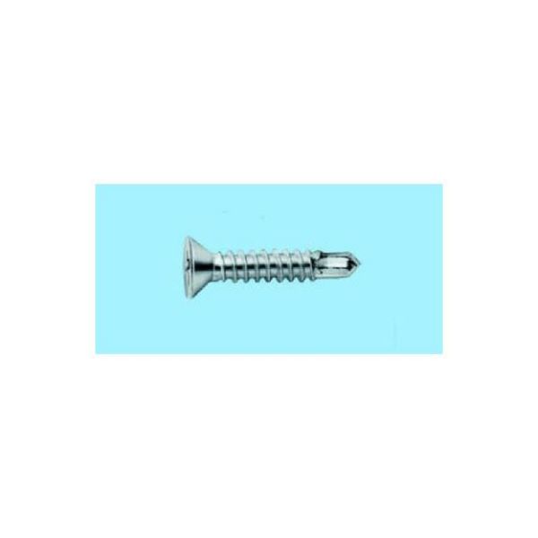 Drilling screw with countersunk head with H recessed head pias&lt;SUP&gt;&reg;&lt;/SUP&gt; - SCR-DBIT-CS-H2-(A3K)-4,8X38