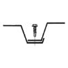 Drilling screw, hexagon head with collar pias&lt;SUP&gt;&reg;&lt;/SUP&gt; - SCR-DBIT-WS10-(A3K)-6,3X90