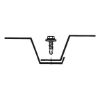 Self-drilling fa&ccedil;ade construction screw with hexagon head and sealing washer pias&lt;SUP&gt;&reg;&lt;/SUP&gt; - SCR-DBIT-WSH19-WS10-(A3K)-6,3X25