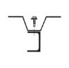 Self-drilling fa&ccedil;ade construction screw with hexagon head and sealing washer pias&lt;SUP&gt;&reg;&lt;/SUP&gt; - SCR-DBIT-WSH19-WS10-(A3K)-6,3X25