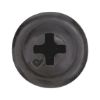Pan head drilling screw with collar and H recessed head pias&lt;SUP&gt;&reg;&lt;/SUP&gt; - SCR-DBIT-PANHD-FLG-H2-(A2S)-4,2X25