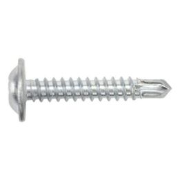 Pan head drilling screw with collar and H recessed head pias&lt;SUP&gt;&reg;&lt;/SUP&gt; - SCR-DBIT-PANHD-FLG-H2-(A3K)-4,8X22
