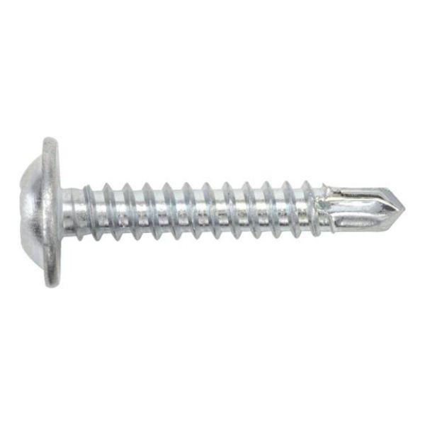 Pan head drilling screw with collar and H recessed head pias&lt;SUP&gt;&reg;&lt;/SUP&gt; - SCR-DBIT-PANHD-FLG-H2-(A3K)-4,8X22