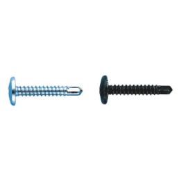 Pan head drilling screw with collar and H recessed head pias&lt;SUP&gt;&reg;&lt;/SUP&gt; - SCR-DBIT-PANHD-FLG-H2-(A3K)-4,8X50