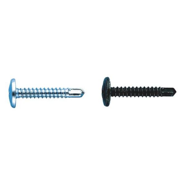 Pan head drilling screw with collar and H recessed head pias&lt;SUP&gt;&reg;&lt;/SUP&gt; - SCR-DBIT-PANHD-FLG-H2-(A3K)-4,8X50