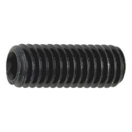 Hexagon socket set screw with truncated cone - SCR-TRNC-ISO4026-45H-IH4-M8X30