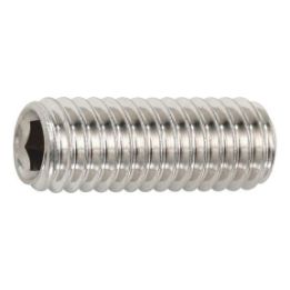 Hexagon socket set screw with truncated cone - SCR-TRNC-ISO4026-A2-21H-IH3-M6X20