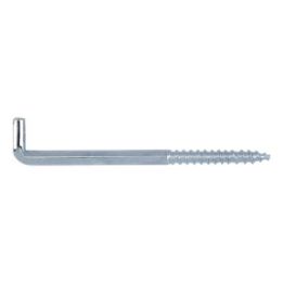 Screw hook with slot - HOK-SCR-WO.FLG-SL-(A2K)-6X65