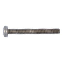Pan head screw with H cross recess - SCR-RSD-DIN7985-A4/70-H2-M4X30
