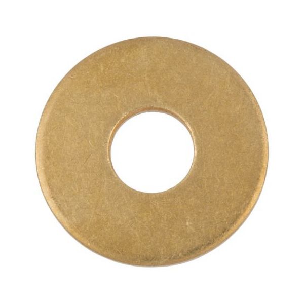 Washer with large outside diameter - WSH-DIN9021-BRS-D10,5X30X2,7