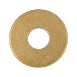 Washer with large outside diameter - WSH-DIN9021-BRS-D13,0X37X3,3