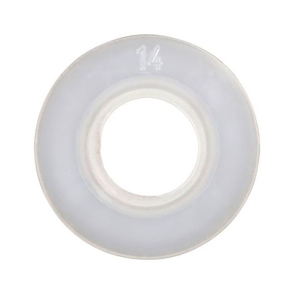 Flat washer for hexagon bolts and nuts - WSH-DIN125-PA6.6-NATURE-D10,5