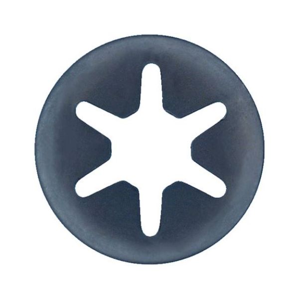 Lock washer for shafts without a groove - WSH-LOK-SHFT-KS-D10,0