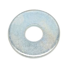 Washer with round hole, mainly for wood construction - WSH-WO-DIN440-R-(A2K)-30,0X98X6