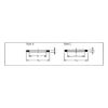 Sealing ring, copper, shape A - RG-SEAL-DIN7603-CU-A-12X18X1,5