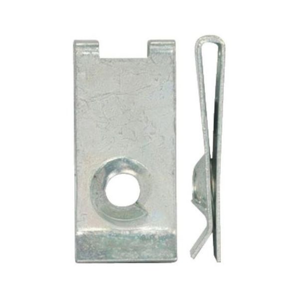 Sheet metal nut Type 1 - NUT-SHT-MB-(A3A)-L25,0MM-D4,8MM