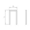Staple Type 80 - STPL-PN-80-(A2K)-14MM