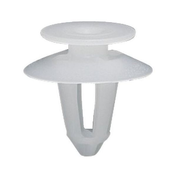 Interior lining clip  Type 2 - INPANCLIP-FORD-WHITE