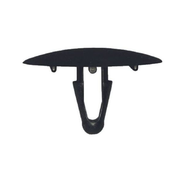 Plastic rivet without pin  Type S - MP-TOYOTA-PLUG-PLA-BLACK-D30,0
